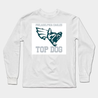 Eagles Top Dog Long Sleeve T-Shirt